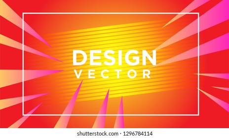 abstract gradient cover background ready use for magazine, business card, poster, flyer, banner, brochure, ready in eps10 - vector