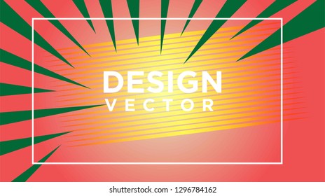 abstract gradient cover background ready use for magazine, business card, poster, flyer, banner, brochure, ready in eps10 - vector