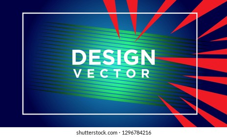 abstract gradient cover background ready use for magazine, business card, poster, flyer, banner, brochure, ready in eps10 - vector
