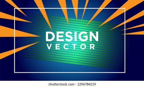 abstract gradient cover background ready use for magazine, business card, poster, flyer, banner, brochure, ready in eps10 - vector