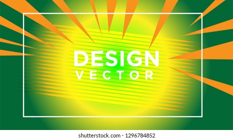 abstract gradient cover background ready use for magazine, business card, poster, flyer, banner, brochure, ready in eps10 - vector