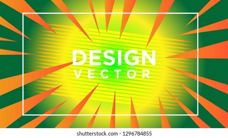 abstract gradient cover background ready use for magazine, business card, poster, flyer, banner, brochure, ready in eps10 - vector