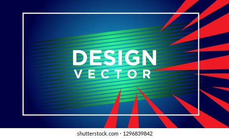abstract gradient cover background ready use for magazine, business card, poster, flyer, banner, brochure, ready in eps10 - vector