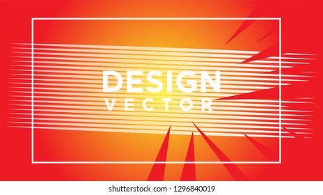 abstract gradient cover background ready use for magazine, business card, poster, flyer, banner, brochure, ready in eps10 - vector