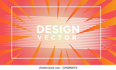 abstract gradient cover background ready use for magazine, business card, poster, flyer, banner, brochure, ready in eps10 - vector