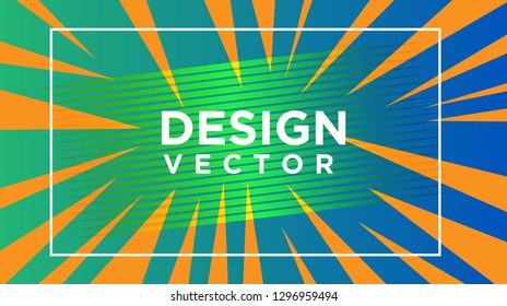 abstract gradient cover background ready use for magazine, business card, poster, flyer, banner, brochure, ready in eps10 - vector