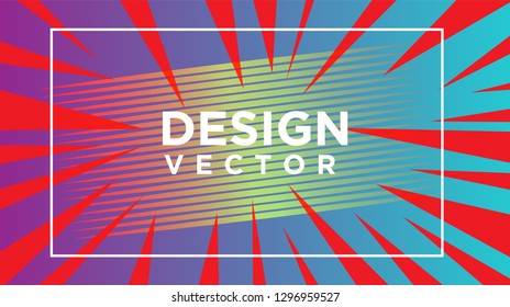 abstract gradient cover background ready use for magazine, business card, poster, flyer, banner, brochure, ready in eps10 - vector