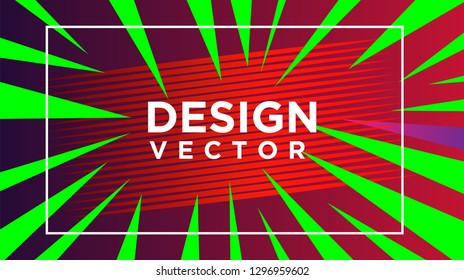abstract gradient cover background ready use for magazine, business card, poster, flyer, banner, brochure, ready in eps10 - vector