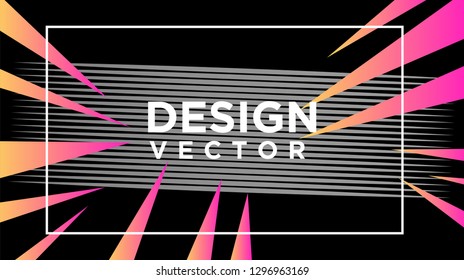 abstract gradient cover background ready use for magazine, business card, poster, flyer, banner, brochure, ready in eps10 - vector