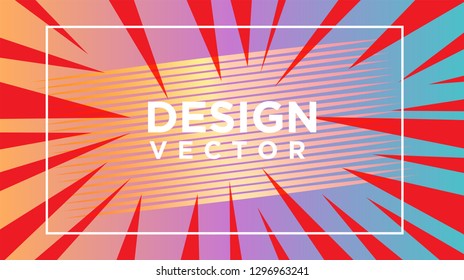 abstract gradient cover background ready use for magazine, business card, poster, flyer, banner, brochure, ready in eps10 - vector