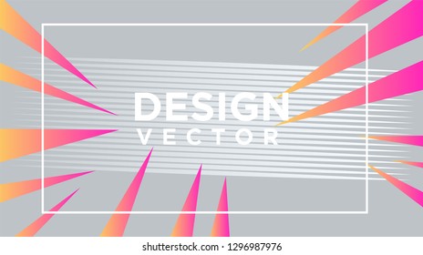 abstract gradient cover background ready use for magazine, business card, poster, flyer, banner, brochure, ready in eps10 - vector