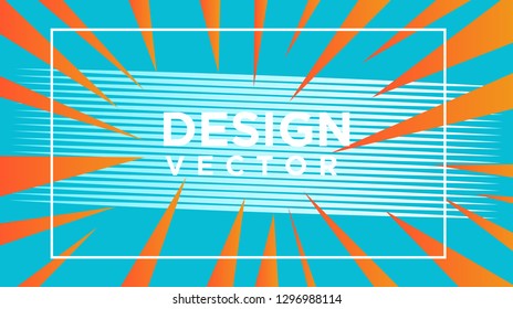 abstract gradient cover background ready use for magazine, business card, poster, flyer, banner, brochure, ready in eps10 - vector