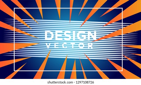 abstract gradient cover background ready use for magazine, business card, poster, flyer, banner, brochure, ready in eps10 - vector