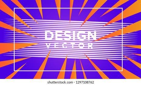 abstract gradient cover background ready use for magazine, business card, poster, flyer, banner, brochure, ready in eps10 - vector