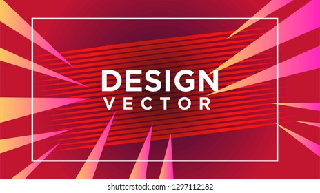 abstract gradient cover background ready use for magazine, business card, poster, flyer, banner, brochure, ready in eps10 - vector