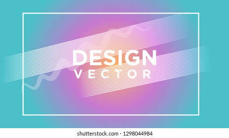 abstract gradient cover background ready use for magazine, business card, poster, flyer, banner, brochure, ready in eps10 - vector