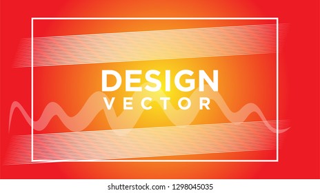 abstract gradient cover background ready use for magazine, business card, poster, flyer, banner, brochure, ready in eps10 - vector