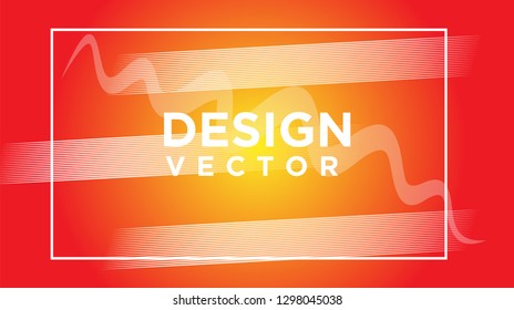 abstract gradient cover background ready use for magazine, business card, poster, flyer, banner, brochure, ready in eps10 - vector