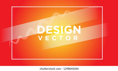 abstract gradient cover background ready use for magazine, business card, poster, flyer, banner, brochure, ready in eps10 - vector