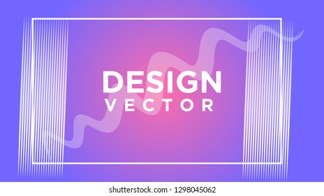 abstract gradient cover background ready use for magazine, business card, poster, flyer, banner, brochure, ready in eps10 - vector
