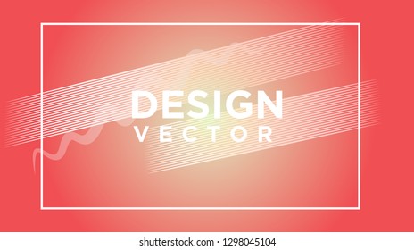 abstract gradient cover background ready use for magazine, business card, poster, flyer, banner, brochure, ready in eps10 - vector