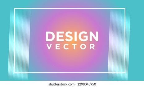 abstract gradient cover background ready use for magazine, business card, poster, flyer, banner, brochure, ready in eps10 - vector