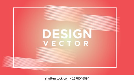 abstract gradient cover background ready use for magazine, business card, poster, flyer, banner, brochure, ready in eps10 - vector