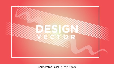 abstract gradient cover background ready use for magazine, business card, poster, flyer, banner, brochure, ready in eps10 - vector