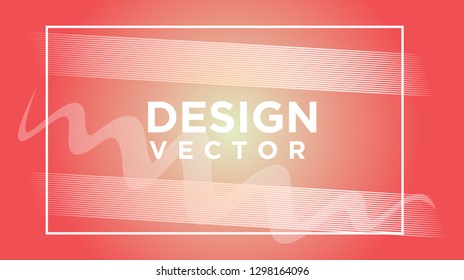 abstract gradient cover background ready use for magazine, business card, poster, flyer, banner, brochure, ready in eps10 - vector