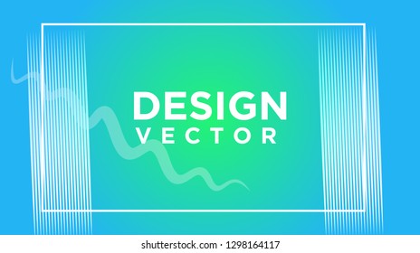 abstract gradient cover background ready use for magazine, business card, poster, flyer, banner, brochure, ready in eps10 - vector
