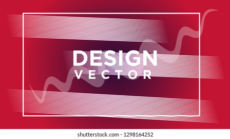 abstract gradient cover background ready use for magazine, business card, poster, flyer, banner, brochure, ready in eps10 - vector