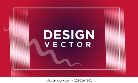 abstract gradient cover background ready use for magazine, business card, poster, flyer, banner, brochure, ready in eps10 - vector