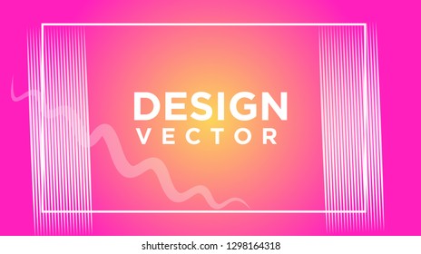 abstract gradient cover background ready use for magazine, business card, poster, flyer, banner, brochure, ready in eps10 - vector