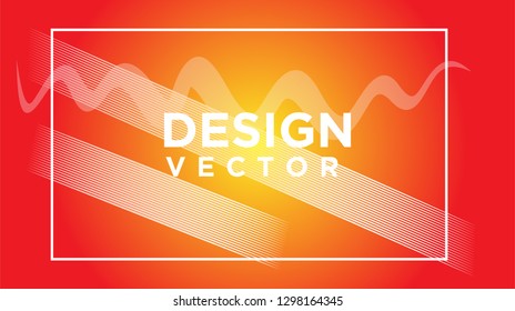abstract gradient cover background ready use for magazine, business card, poster, flyer, banner, brochure, ready in eps10 - vector