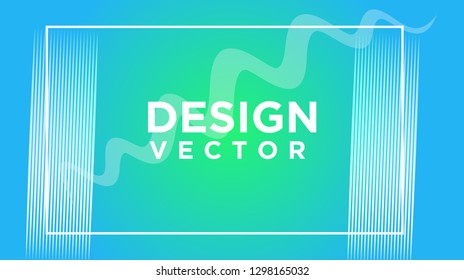abstract gradient cover background ready use for magazine, business card, poster, flyer, banner, brochure, ready in eps10 - vector
