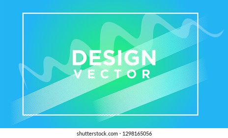 abstract gradient cover background ready use for magazine, business card, poster, flyer, banner, brochure, ready in eps10 - vector