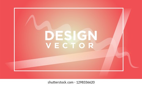 abstract gradient cover background ready use for magazine, business card, poster, flyer, banner, brochure, ready in eps10 - vector