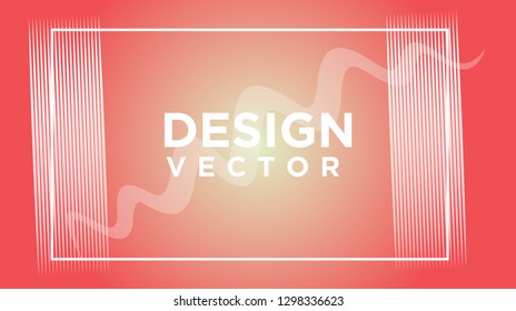 abstract gradient cover background ready use for magazine, business card, poster, flyer, banner, brochure, ready in eps10 - vector
