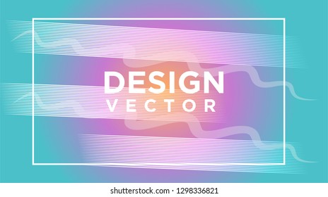 abstract gradient cover background ready use for magazine, business card, poster, flyer, banner, brochure, ready in eps10 - vector