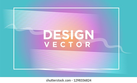 abstract gradient cover background ready use for magazine, business card, poster, flyer, banner, brochure, ready in eps10 - vector