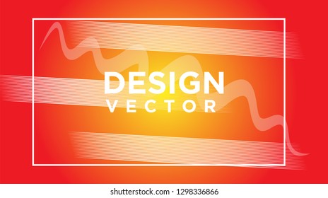 abstract gradient cover background ready use for magazine, business card, poster, flyer, banner, brochure, ready in eps10 - vector