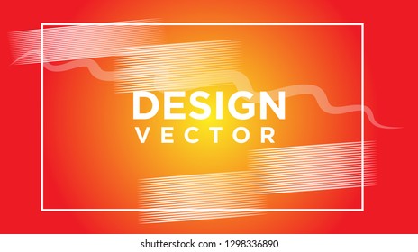 abstract gradient cover background ready use for magazine, business card, poster, flyer, banner, brochure, ready in eps10 - vector