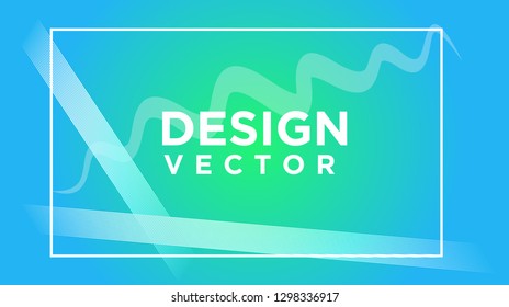 abstract gradient cover background ready use for magazine, business card, poster, flyer, banner, brochure, ready in eps10 - vector