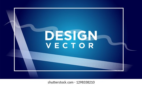 abstract gradient cover background ready use for magazine, business card, poster, flyer, banner, brochure, ready in eps10 - vector