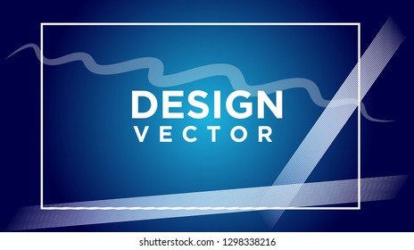 abstract gradient cover background ready use for magazine, business card, poster, flyer, banner, brochure, ready in eps10 - vector
