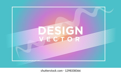 abstract gradient cover background ready use for magazine, business card, poster, flyer, banner, brochure, ready in eps10 - vector