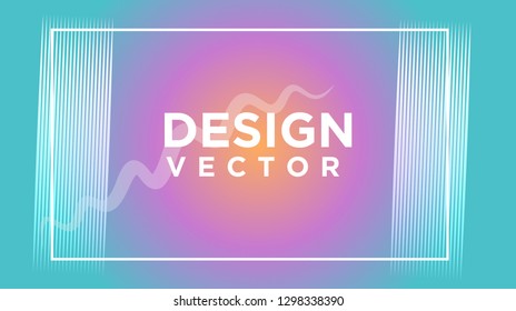 abstract gradient cover background ready use for magazine, business card, poster, flyer, banner, brochure, ready in eps10 - vector