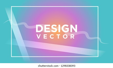 abstract gradient cover background ready use for magazine, business card, poster, flyer, banner, brochure, ready in eps10 - vector