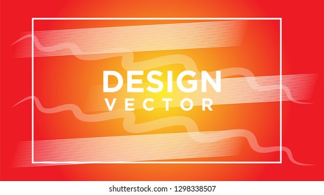 abstract gradient cover background ready use for magazine, business card, poster, flyer, banner, brochure, ready in eps10 - vector