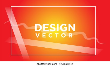 abstract gradient cover background ready use for magazine, business card, poster, flyer, banner, brochure, ready in eps10 - vector